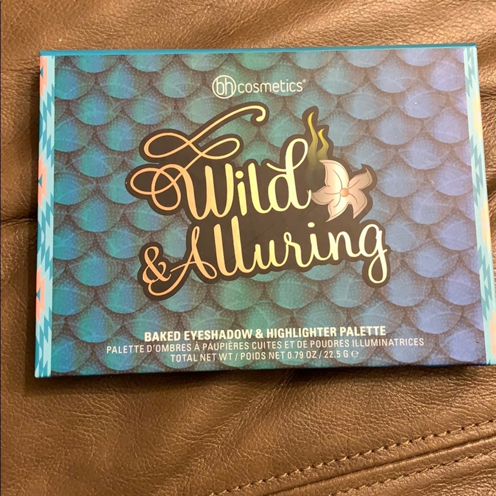 Bh cosmetics Wild & Alluring eyeshadow palette